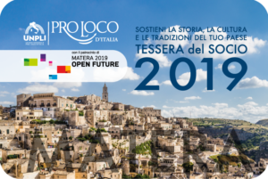 Tessera Del Socio Pro Loco 2019, Pordenone
